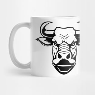 Bull's head Mug